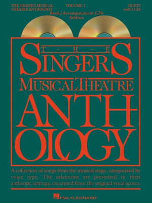 Singers Musical Theatre. Duets 1 /2CDs