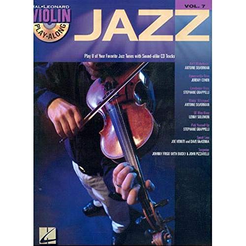 Jazz: Violin Play-Along Vol. 7 (Violin Play-Along, 7)