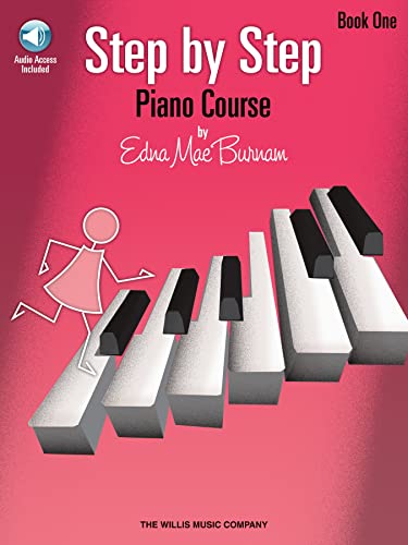 Step by Step Piano Course Book 1 with CD. Includes Audio Online (Step by Step (Hal Leonard))