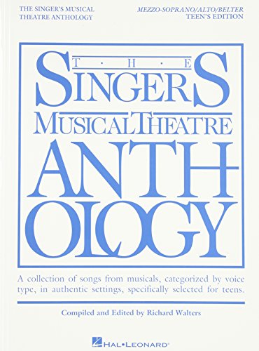 Singer's Musical Theatre Anthology Teen Edition Mezzo-Soprano/Alto Son
