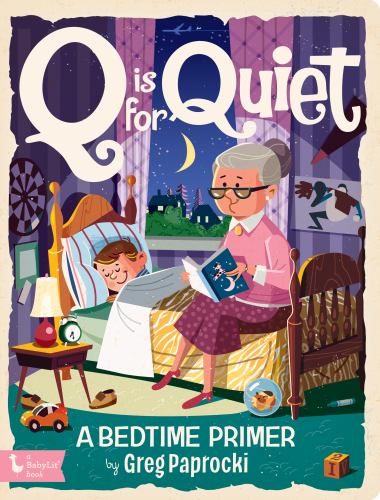 Q is for Quiet cover art