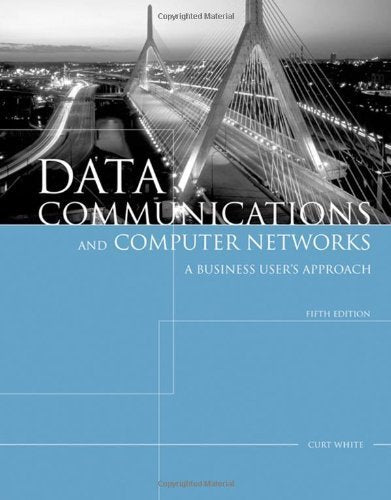 Data Communication and Computer Networks