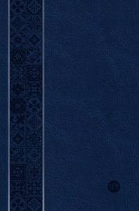 The Passion Translation New Testament (2020 Edition) Giant Print Compact Navy 