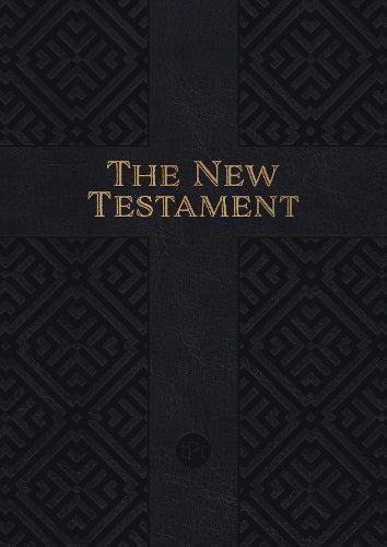 The Passion Translation New Testament (2020 Edition) - Readers' Edition Black