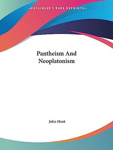 Pantheism And Neoplatonism 