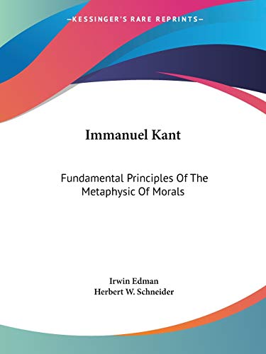 Immanuel Kant