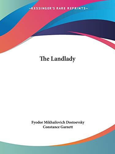 The Landlady cover