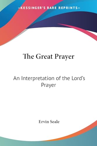 The Great Prayer