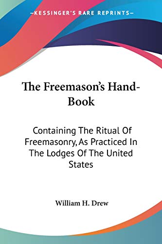 The Freemason's Hand-Book