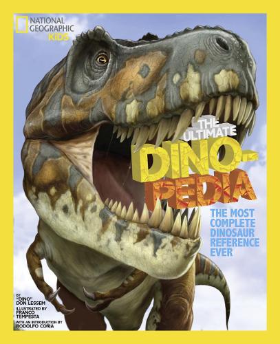 Ultimate Dinopedia