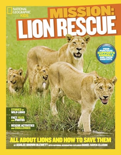 Nat Geo Kids Mission Lion Rescue