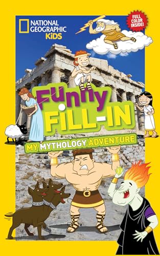 National Geographic Kids Funny Fill In: My Greek Mythology Adventure
