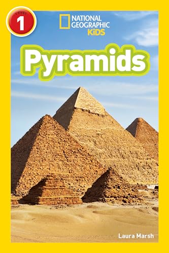 National Geographic Kids Readers: Pyramids