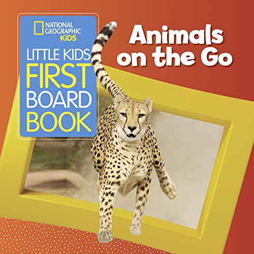 Little Kids First Board Book Animals on the Go