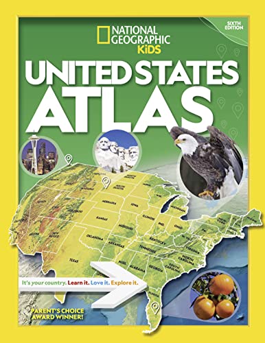 National Geographic Kids U.S. Atlas 2020