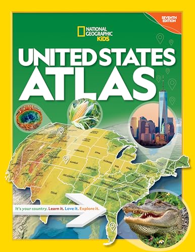 National Geographic Kids United States Atlas, 7th Edition
