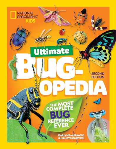 National Geographic Kids Ultimate Bugopedia, 2nd Edition