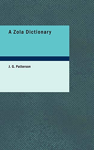 A Zola Dictionary