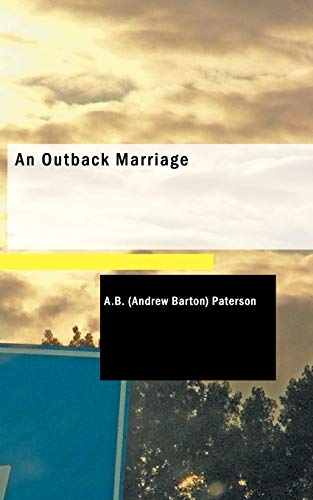 An Outback Marriage