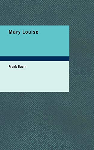Mary Louise cover