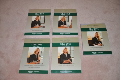 Cfa Level  Schweser Study Notes