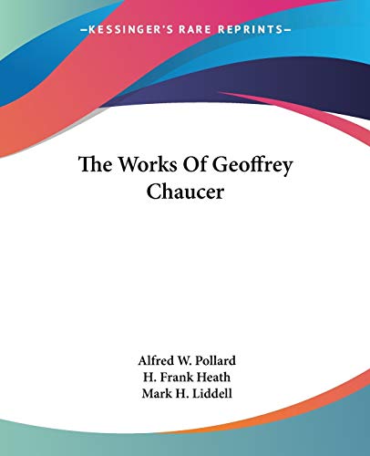 The Works Of Geoffrey Chaucer cover