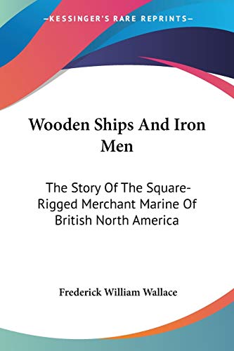 Wooden Ships And Iron Men cover