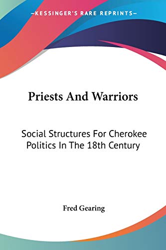 Priests And Warriors