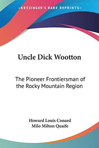 Uncle Dick Wootton cover