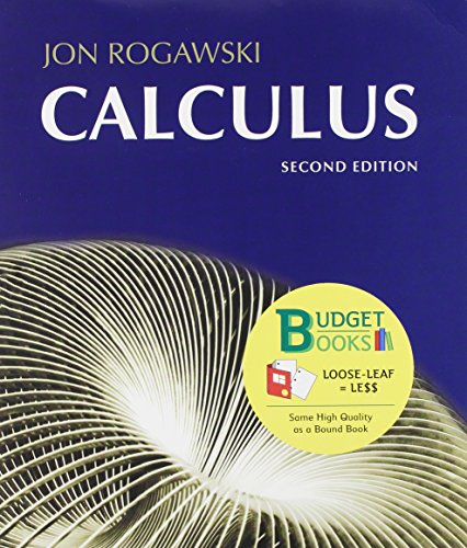 Calculus Late Transcendentals (Loose Leaf)