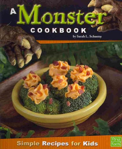 A Monster Cookbook cover