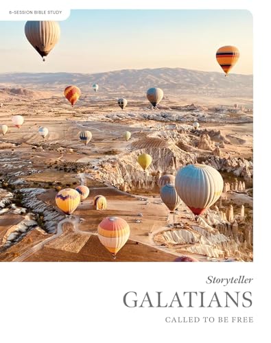 Galatians Storyteller Bible Study Book