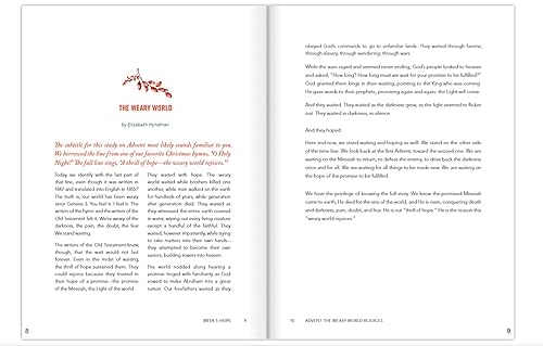 Advent Bible Study Book