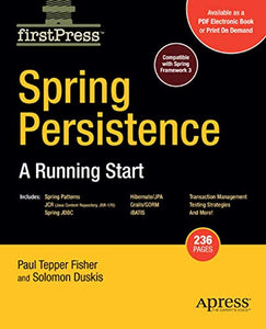 Spring Persistence -- A Running Start 