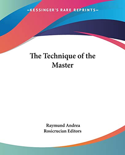 The Technique of the Master