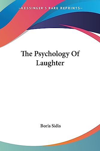 The Psychology Of Laughter cover
