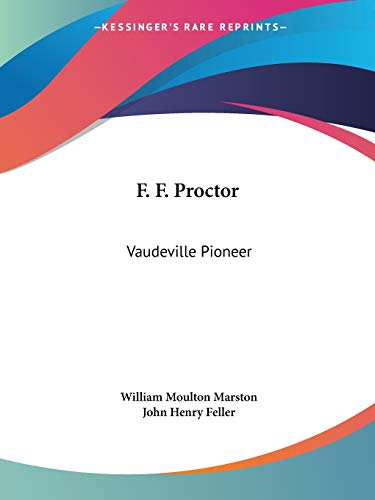 F. F. Proctor cover