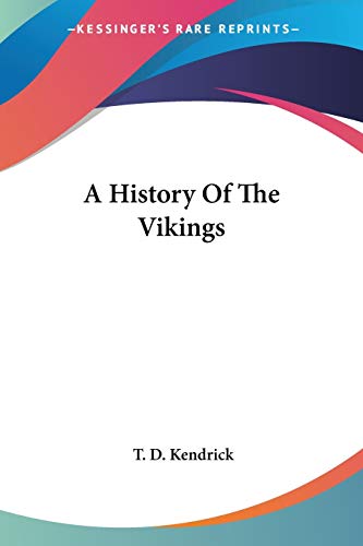 A History Of The Vikings