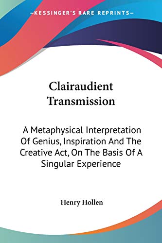 Clairaudient Transmission
