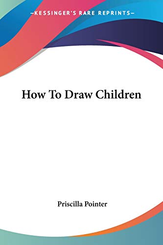 How To Draw Children cover