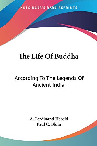 The Life Of Buddha