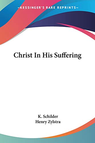 Christ In His Suffering cover