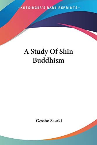 A Study Of Shin Buddhism