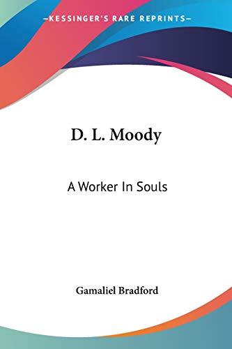 D. L. Moody cover
