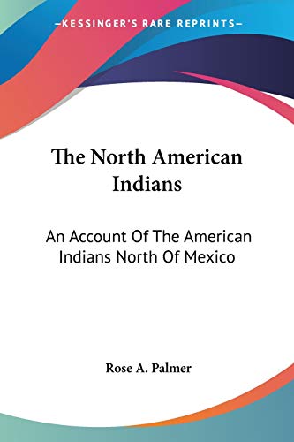 The North American Indians cover