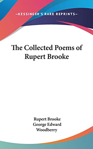 The Collected Poems of Rupert Brooke cover