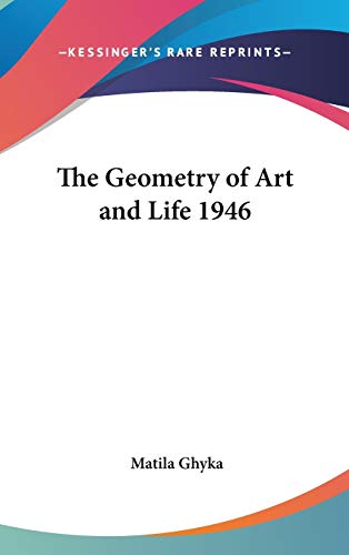 The Geometry of Art and Life 1946 cover