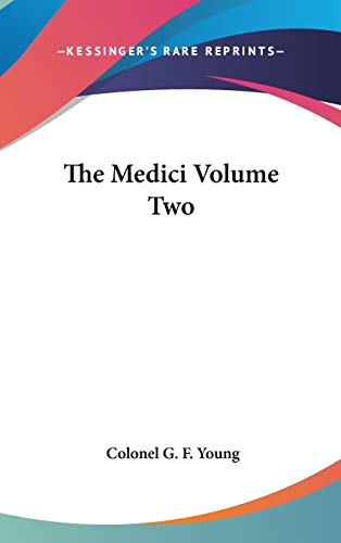 The Medici Volume Two cover