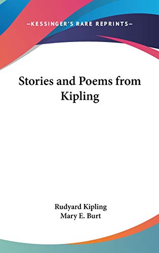 Stories and Poems from Kipling cover