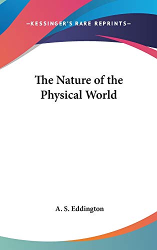 The Nature of the Physical World cover